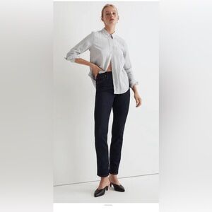 Madewell Stovepipe Jeans in Rinse Wash